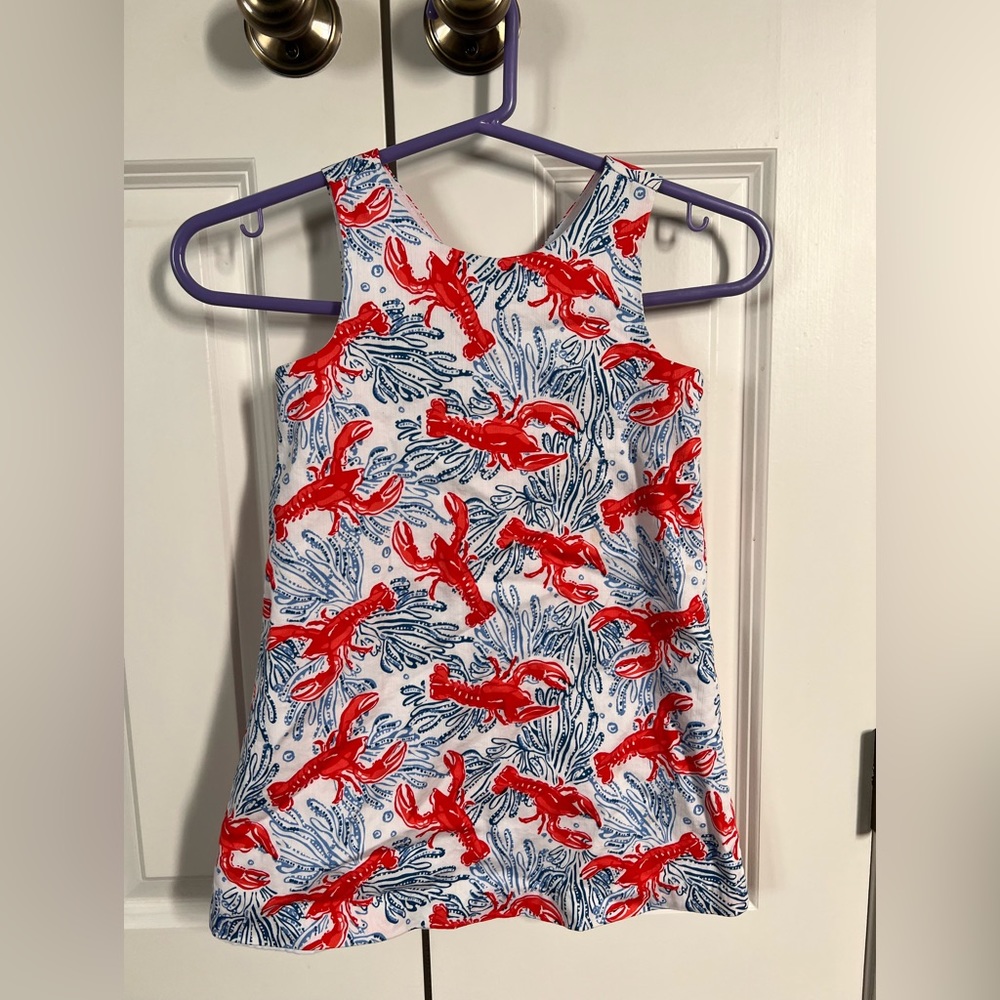 Tommy Bahama lobster dress